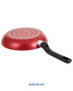 TEFAL SUPER COOK 12 PC SET, NON-STICK, THERMO-SIGNAL, RED