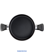 TEFAL SUPER COOK 12 PC SET, NON-STICK, THERMO-SIGNAL, RED