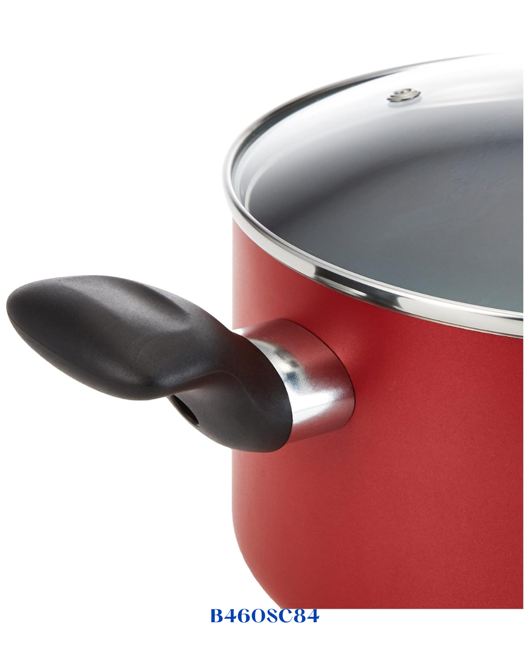 TEFAL SUPER COOK 12 PC SET, NON-STICK, THERMO-SIGNAL, RED