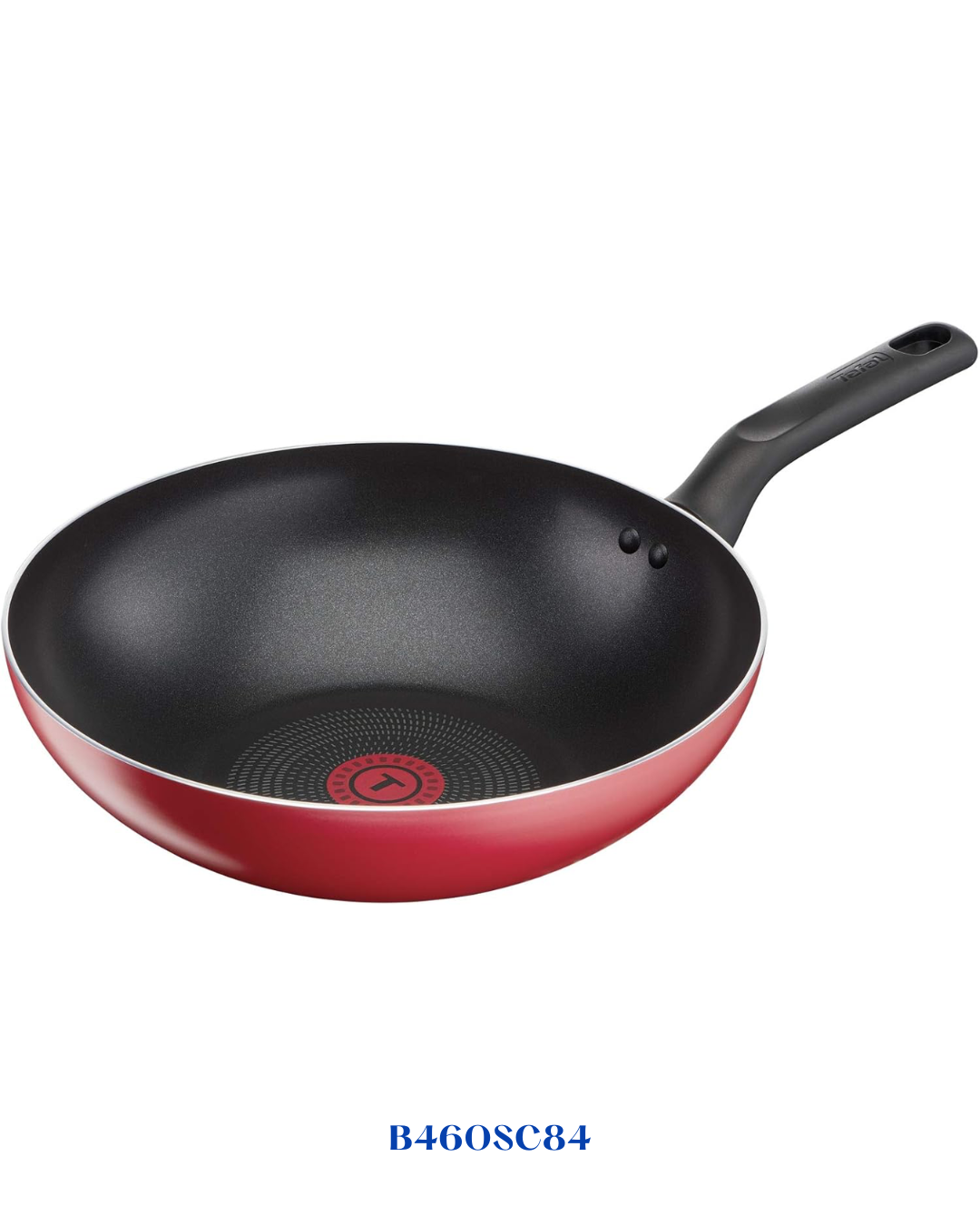 TEFAL SUPER COOK 12 PC SET, NON-STICK, THERMO-SIGNAL, RED