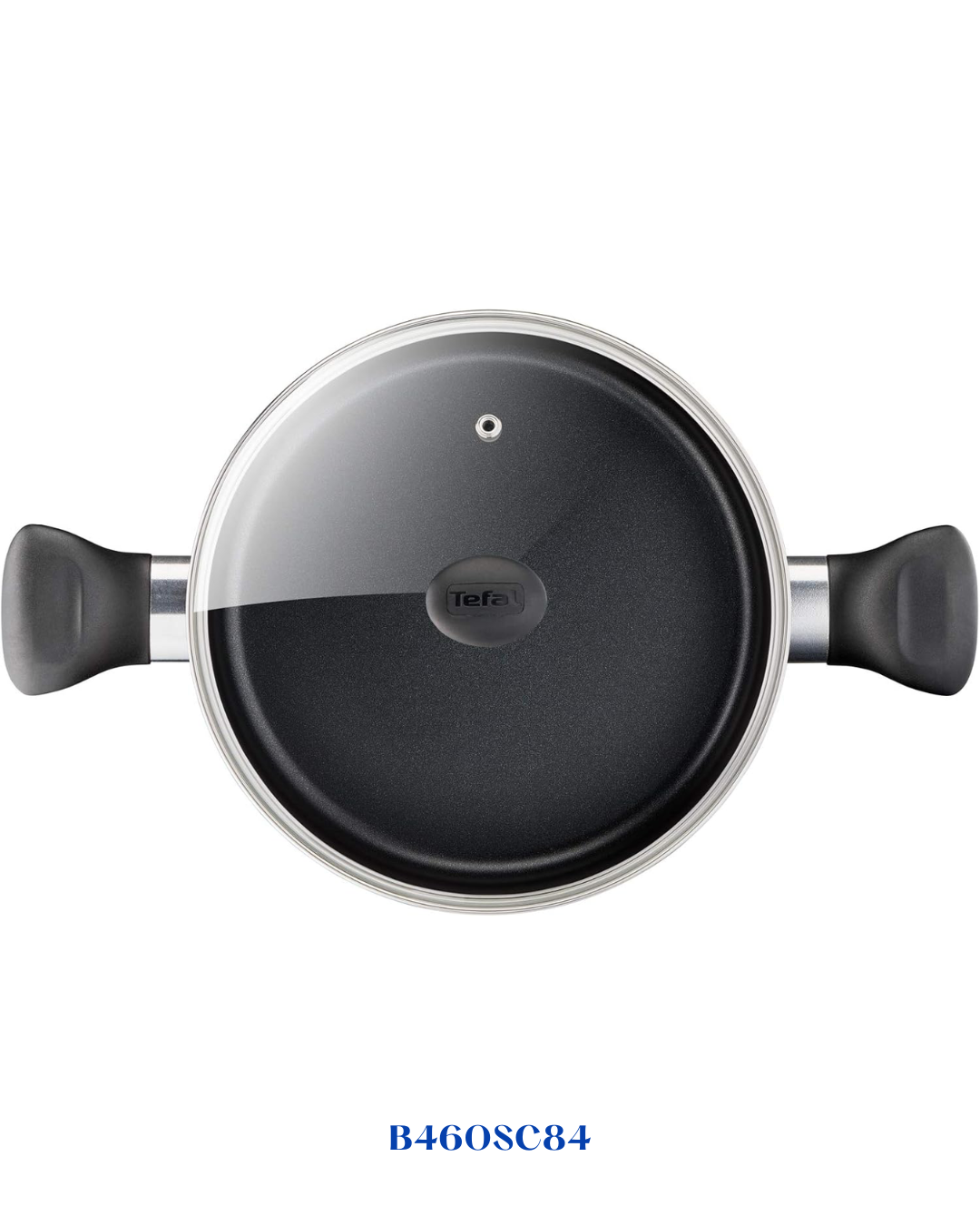 TEFAL SUPER COOK 12 PC SET, NON-STICK, THERMO-SIGNAL, RED