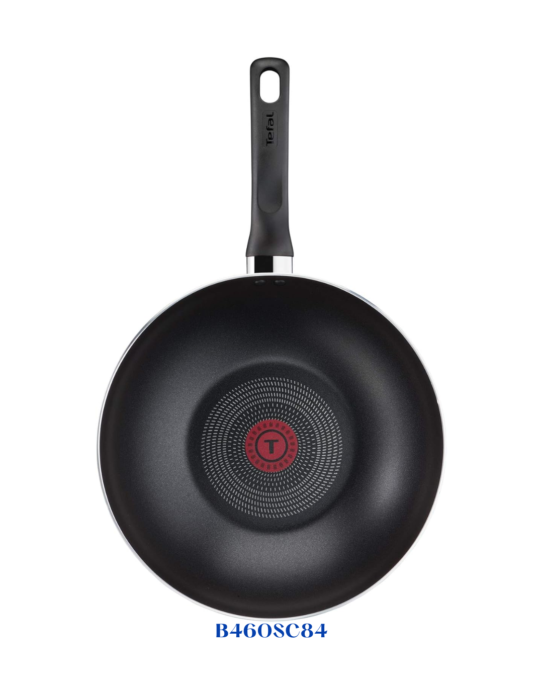 TEFAL SUPER COOK 12 PC SET, NON-STICK, THERMO-SIGNAL, RED