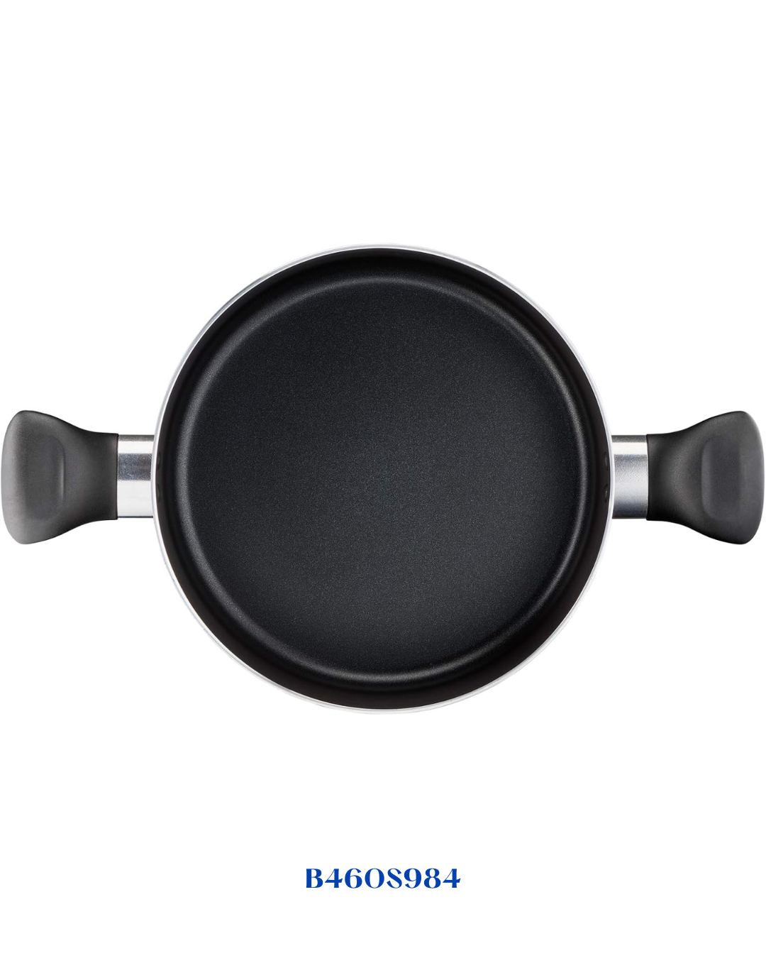 TEFAL SUPER COOK 9 PC SET, NON-STICK, THERMO-SIGNAL, RED