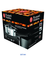 RUSSELL HOBBS 3.5L SEARING SLOW COOKER 160W
