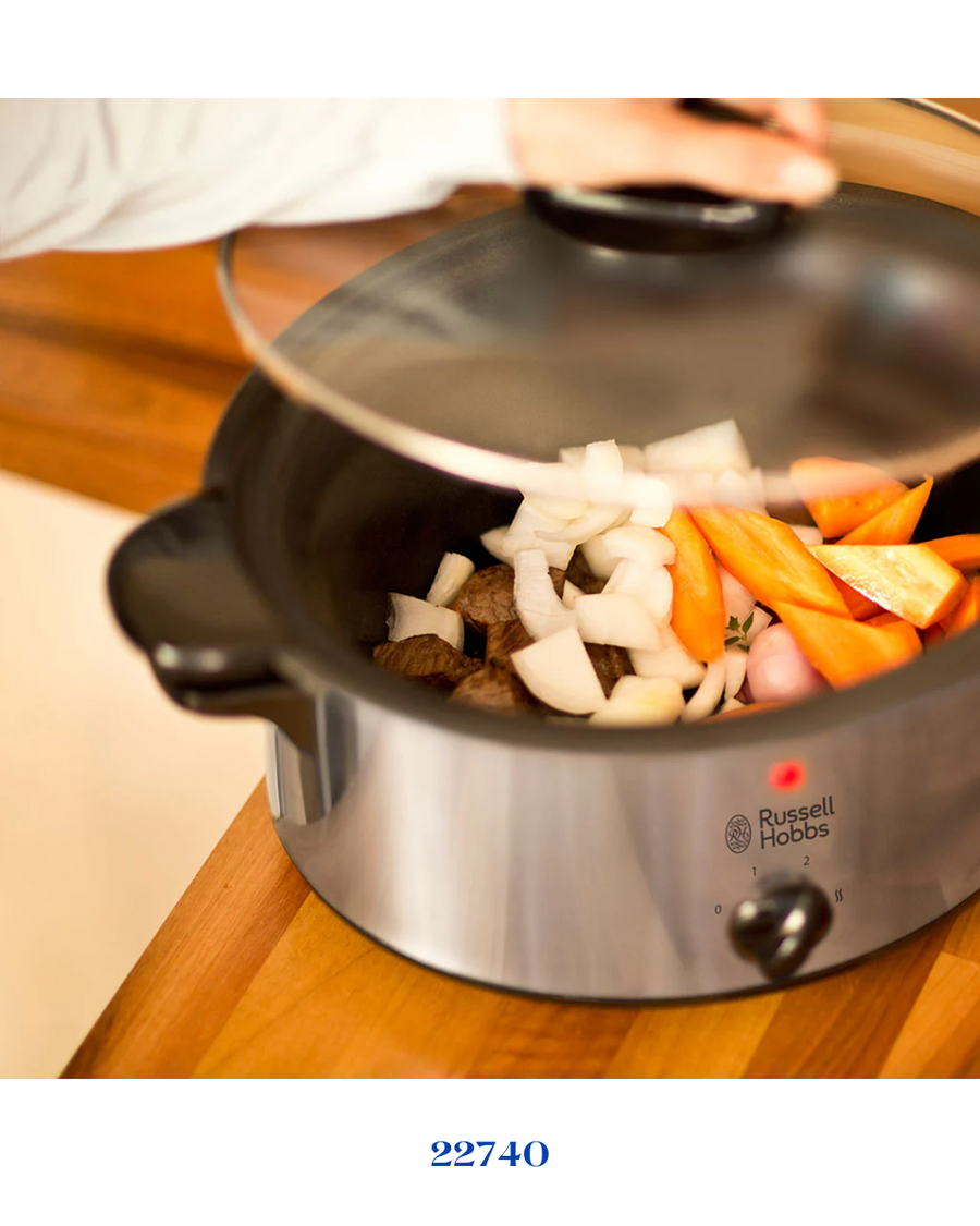 RUSSELL HOBBS 3.5L SEARING SLOW COOKER 160W