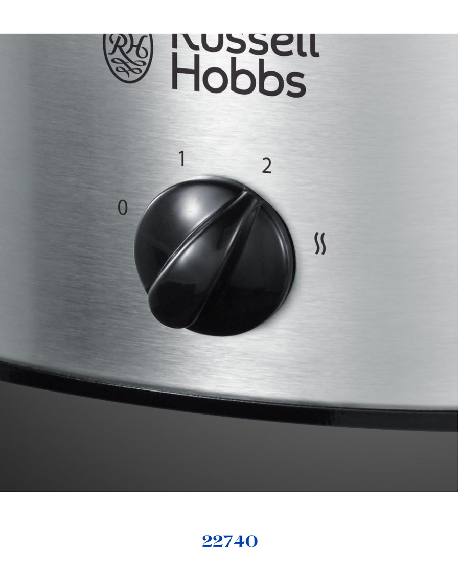 RUSSELL HOBBS 3.5L SEARING SLOW COOKER 160W