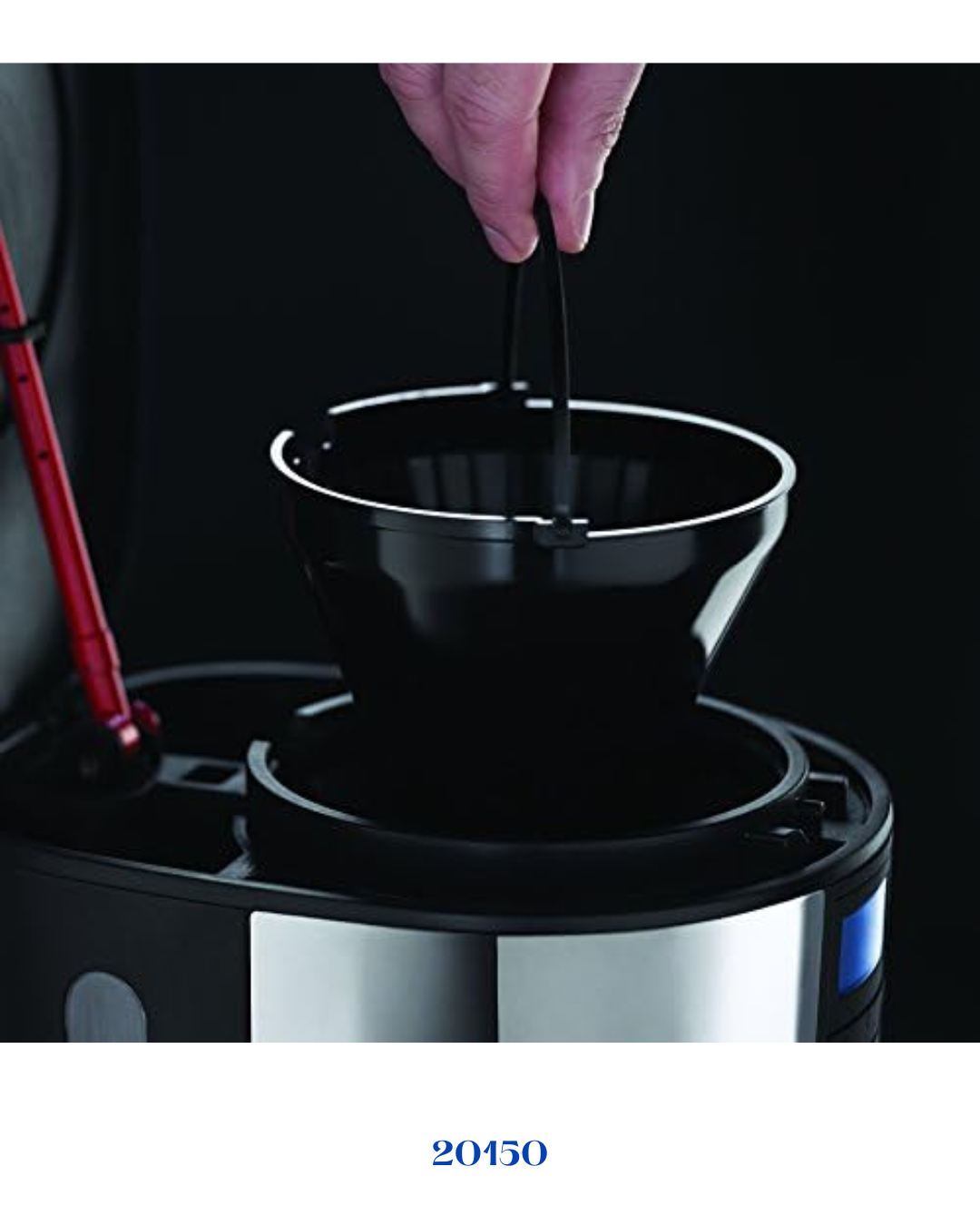 RUSSELL HOBBS CHESTER COFFEE MAKER 1000W 1.25L