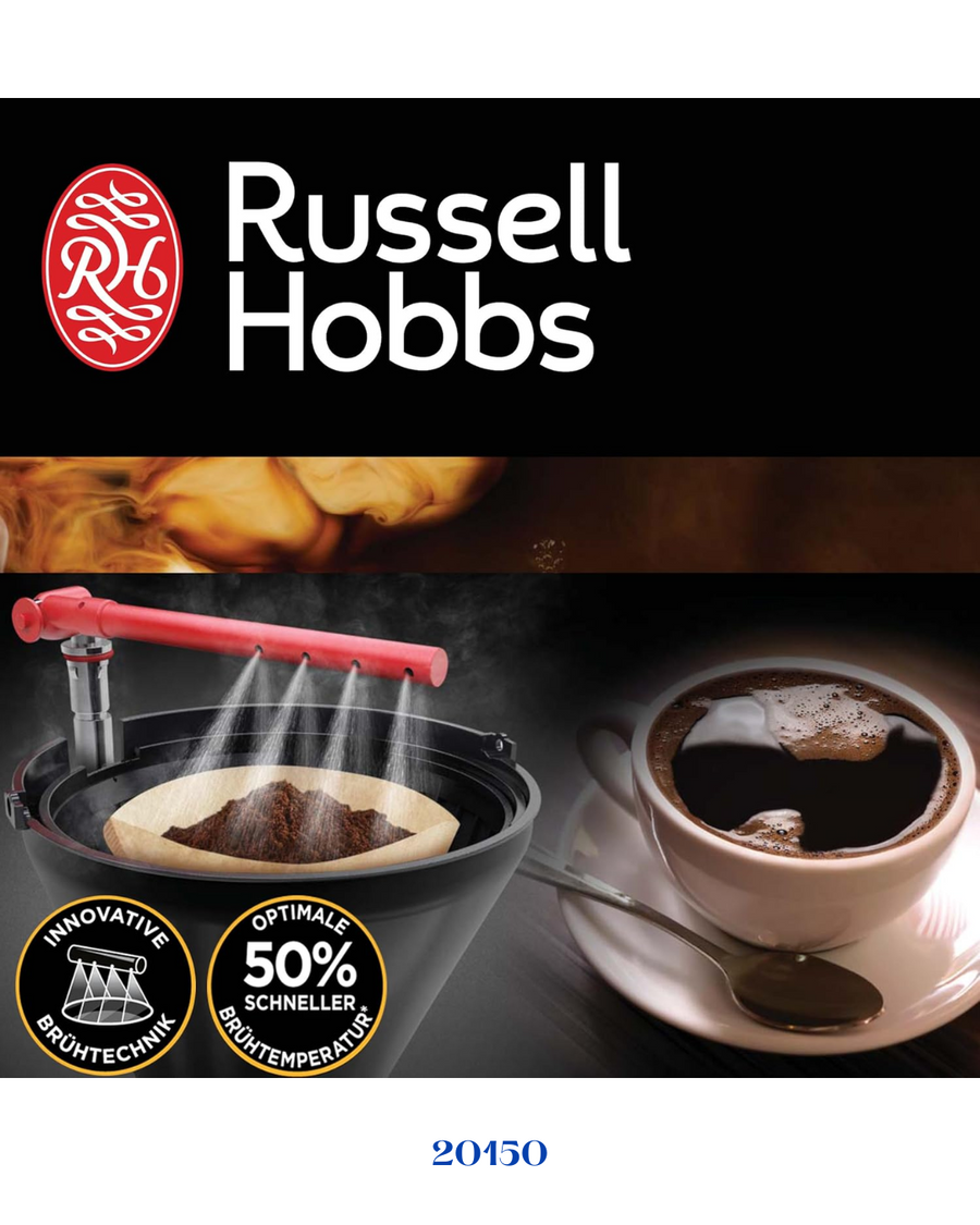 RUSSELL HOBBS CHESTER COFFEE MAKER 1000W 1.25L​