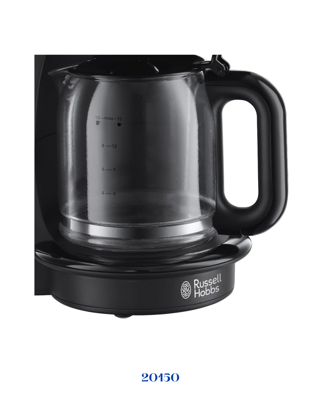 RUSSELL HOBBS CHESTER COFFEE MAKER 1000W 1.25L
