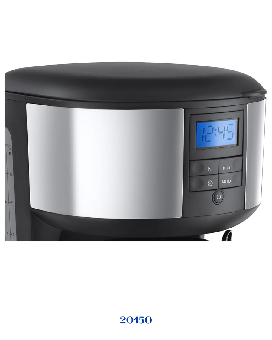 RUSSELL HOBBS CHESTER COFFEE MAKER 1000W 1.25L​