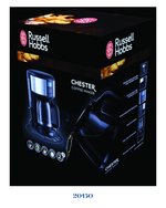 RUSSELL HOBBS CHESTER COFFEE MAKER 1000W 1.25L