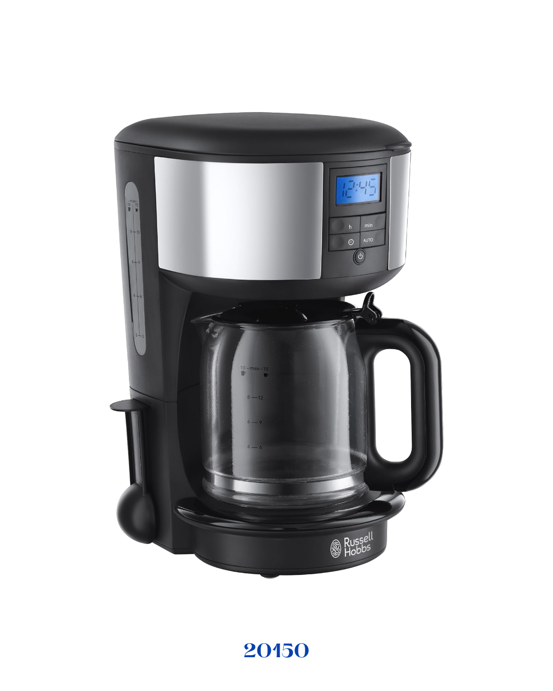 RUSSELL HOBBS CHESTER COFFEE MAKER 1000W 1.25L