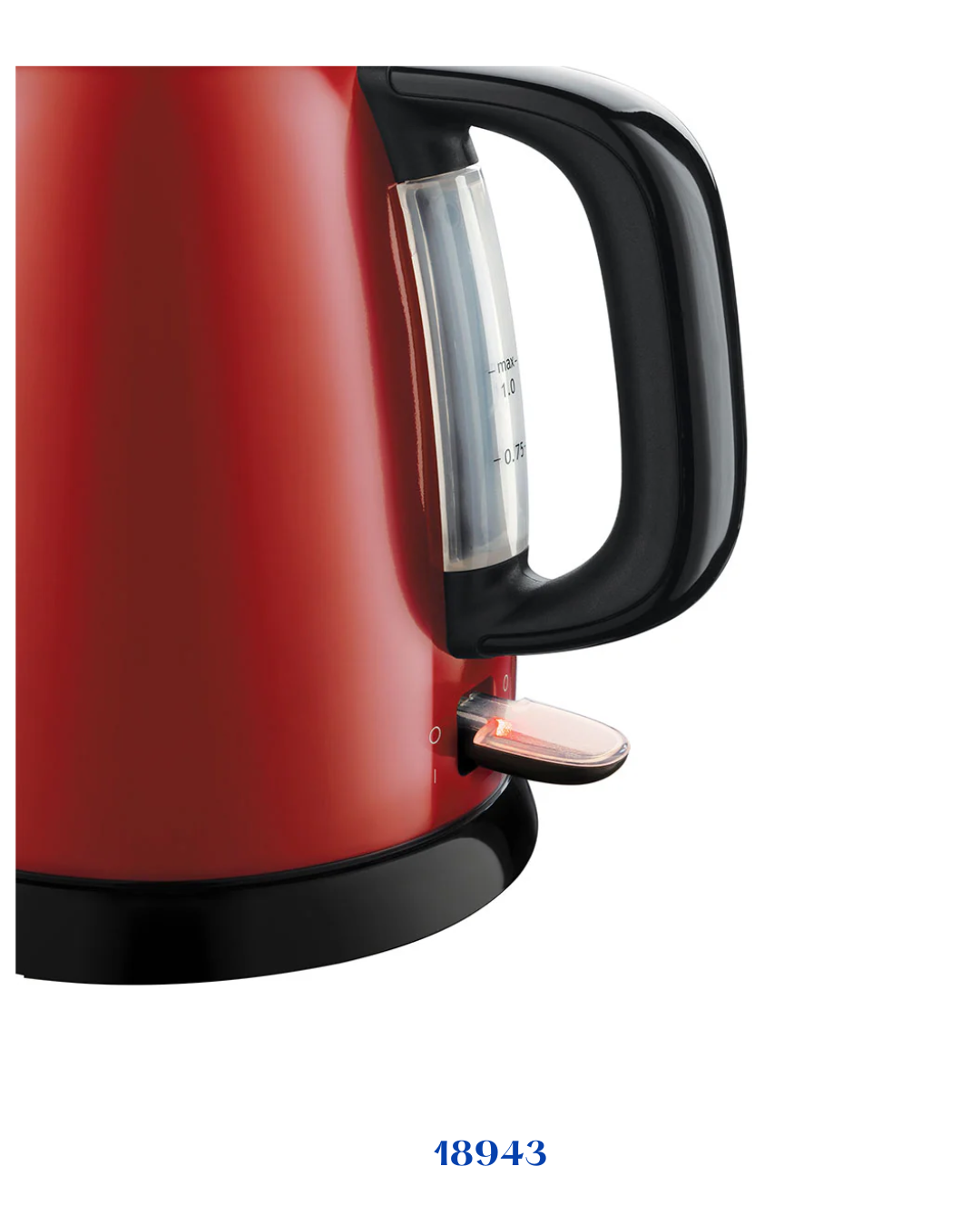 RUSSELL HOBBS COLOURS KETTLE 3000W 1.7L