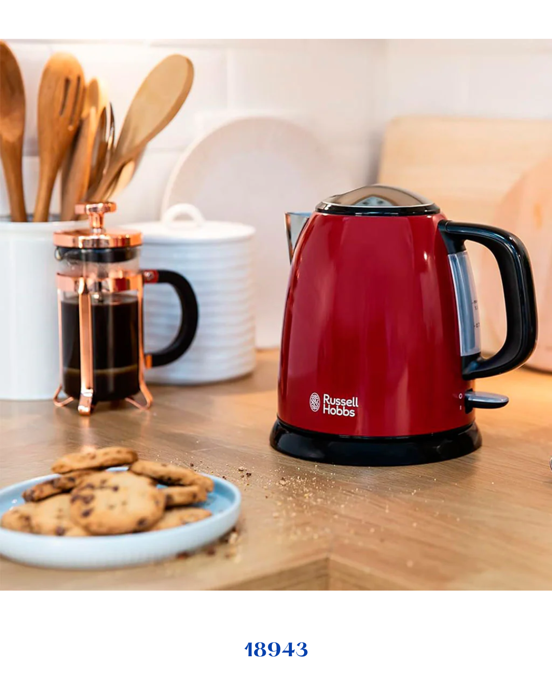RUSSELL HOBBS COLOURS KETTLE 3000W 1.7L