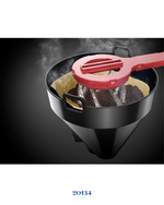 RUSSELL HOBBS COLOURS PLUS+ BLACK COFFEE MAKER 1000W 1.25L