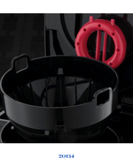 RUSSELL HOBBS COLOURS PLUS+ BLACK COFFEE MAKER 1000W 1.25L