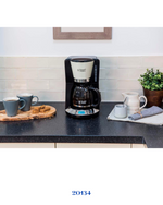 RUSSELL HOBBS COLOURS PLUS+ BLACK COFFEE MAKER 1000W 1.25L