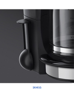 RUSSELL HOBBS COLOURS PLUS+ CREAM COFFEE MAKER 1000W 1.25L