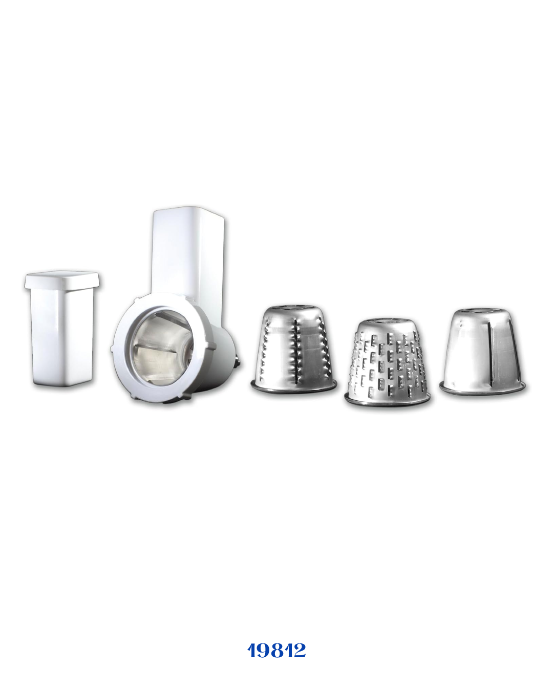 RUSSELL HOBBS CREATIONS FOOD SLICER & SHREDDER ATTACHMENT