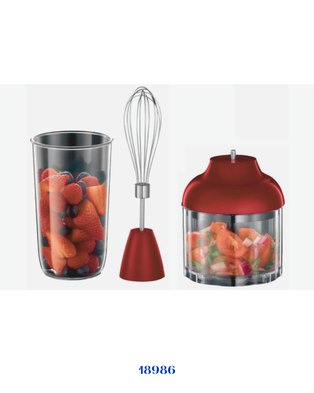 RUSSELL HOBBS DESIRE 3-IN-1 HAND BLENDER 400W