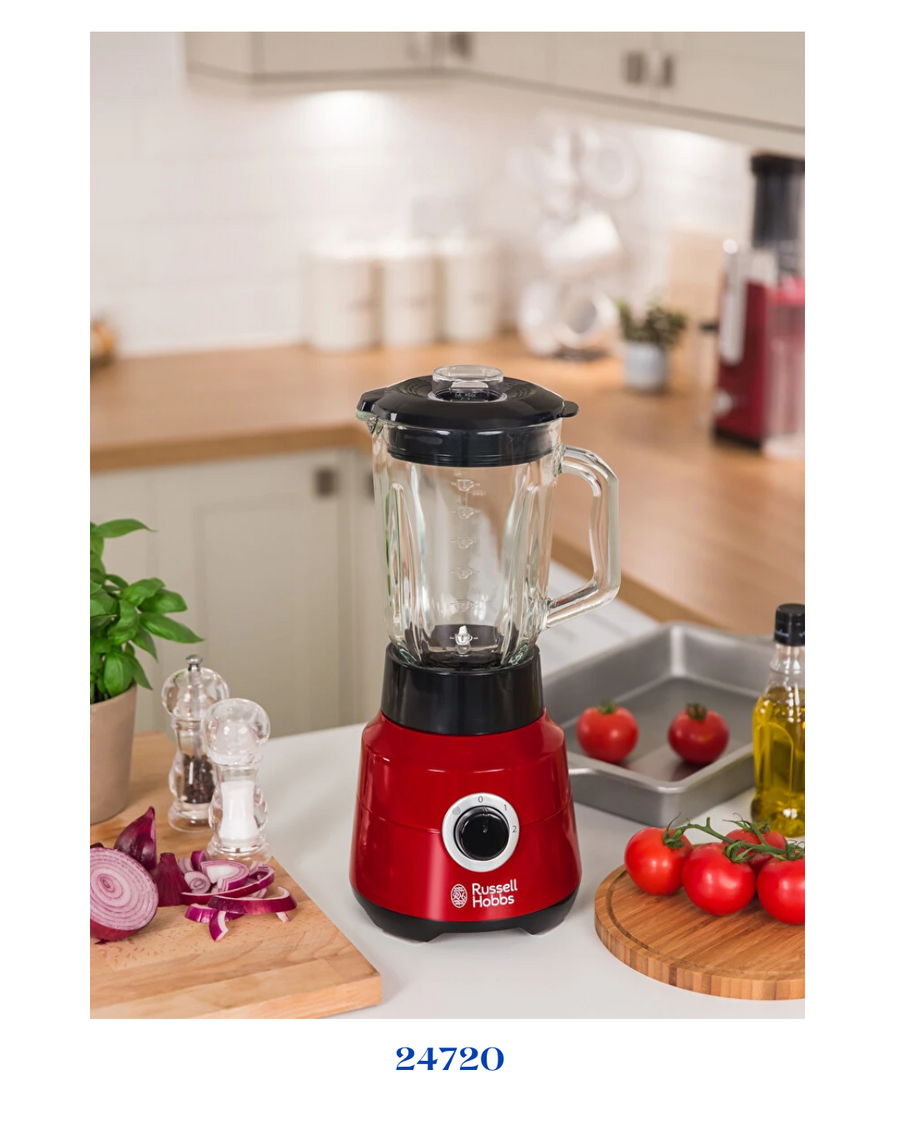 RUSSELL HOBBS DESIRE JUG GLASS BLENDER 650W 1.5L