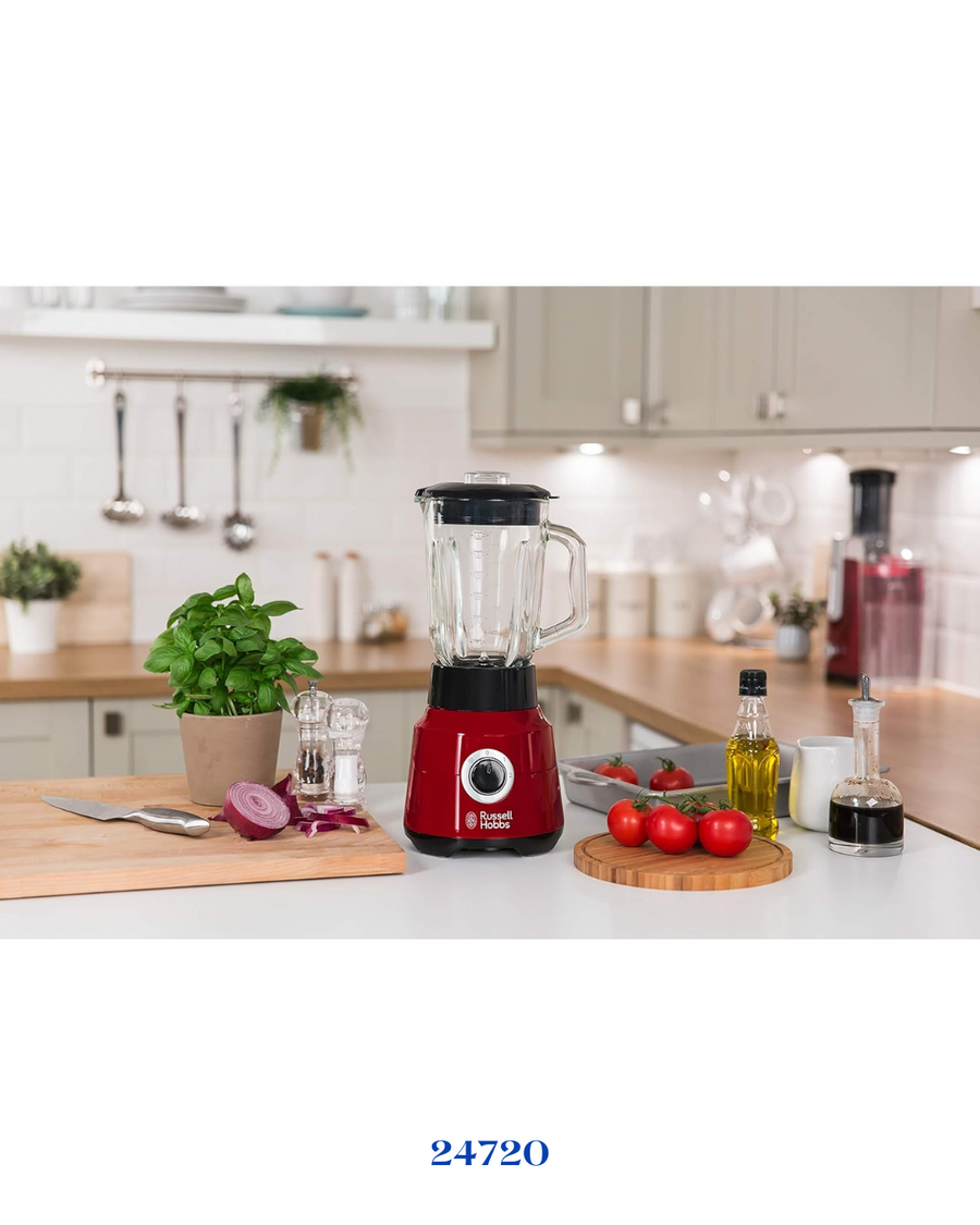 RUSSELL HOBBS DESIRE JUG GLASS BLENDER 650W 1.5L