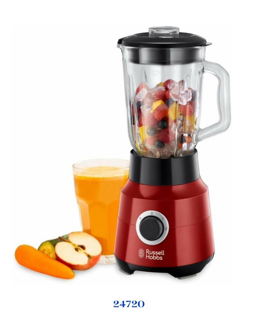 RUSSELL HOBBS DESIRE JUG GLASS BLENDER 650W 1.5L