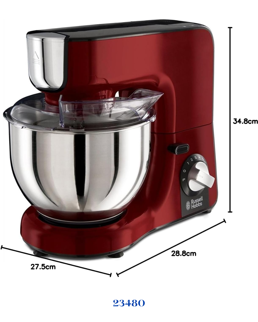 RUSSELL HOBBS DESIRE KITCHEN MACHINE 1000W 5L