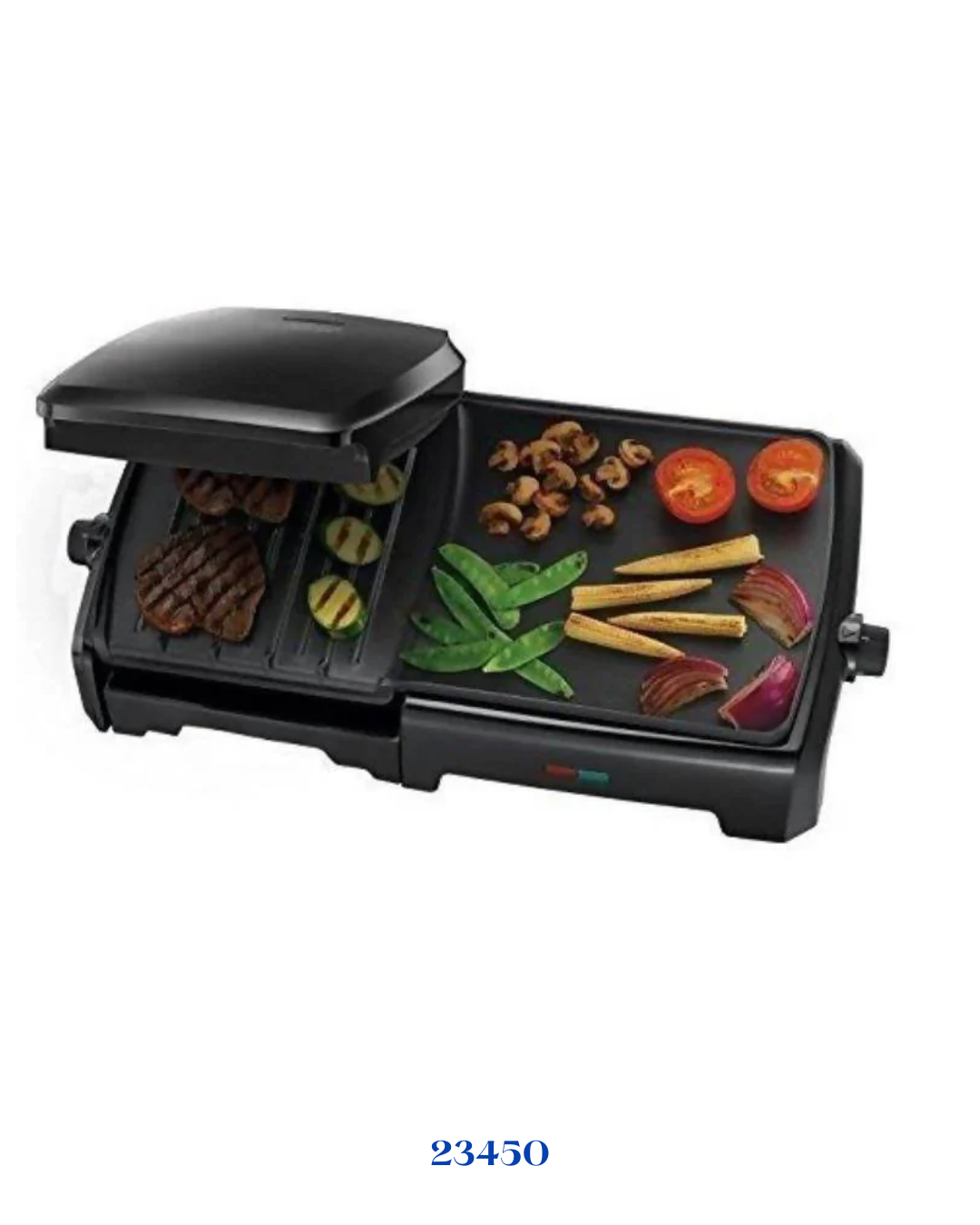 RUSSELL HOBBS ENTERTAINING GRILL & GRIDDLE 1800W