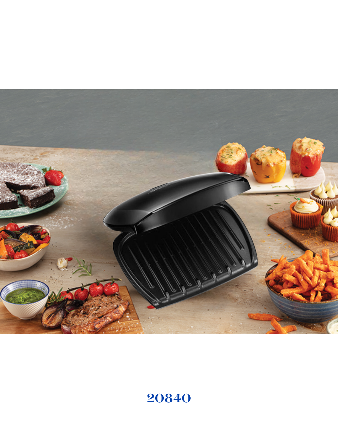 RUSSELL HOBBS FAMILY FITNESS GRILL 1300W