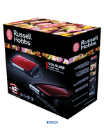 RUSSELL HOBBS FLAME RED GRILL 1600W