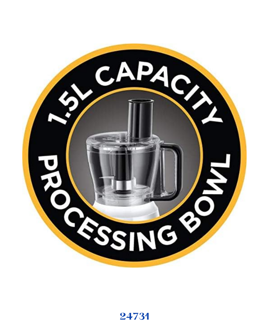 RUSSELL HOBBS HORIZON FOOD PROCESSOR 600W 2.5L
