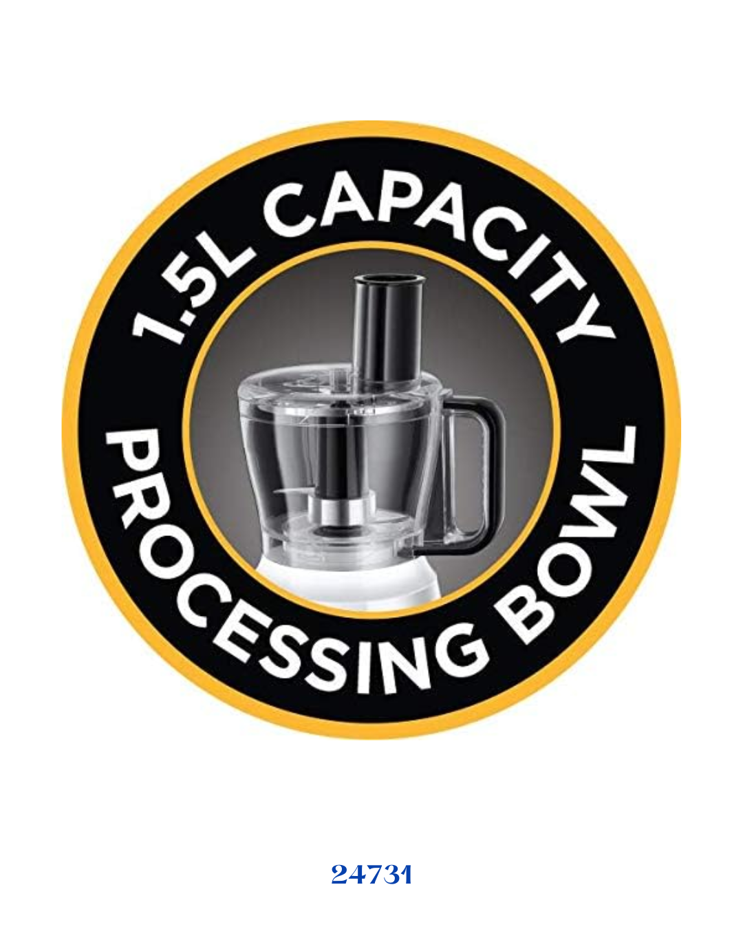 RUSSELL HOBBS HORIZON FOOD PROCESSOR 600W 2.5L