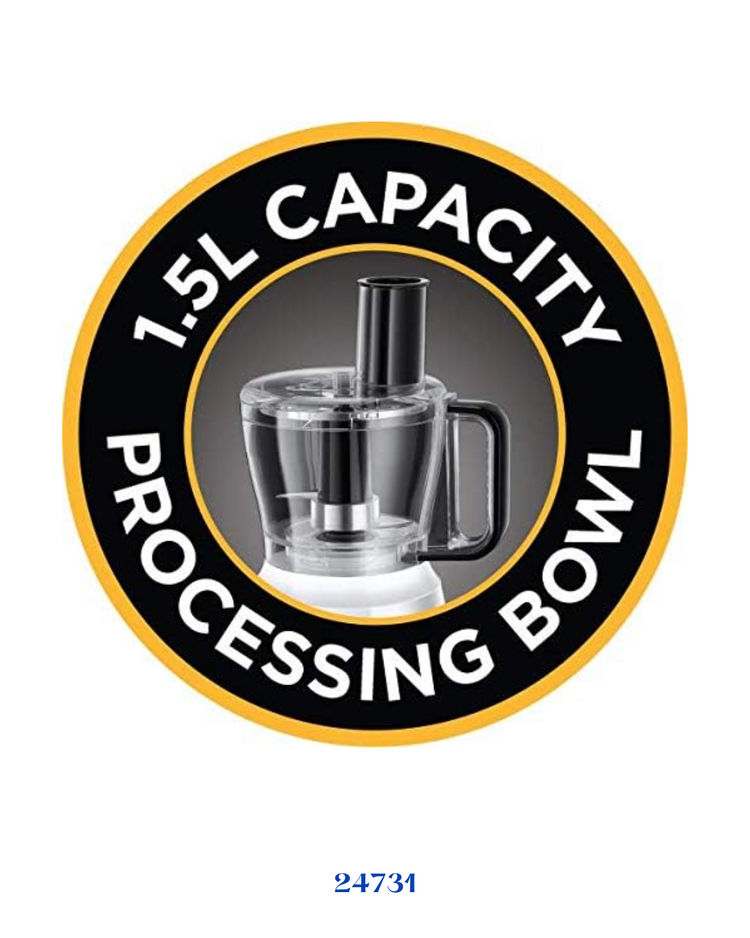 RUSSELL HOBBS HORIZON FOOD PROCESSOR 600W 2.5L
