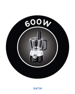RUSSELL HOBBS HORIZON FOOD PROCESSOR 600W 2.5L