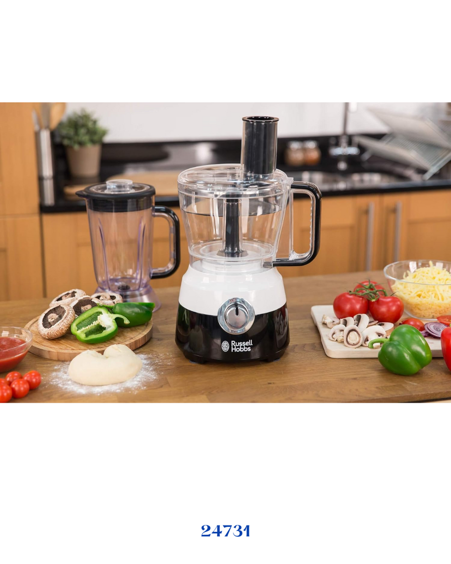 RUSSELL HOBBS HORIZON FOOD PROCESSOR 600W 2.5L