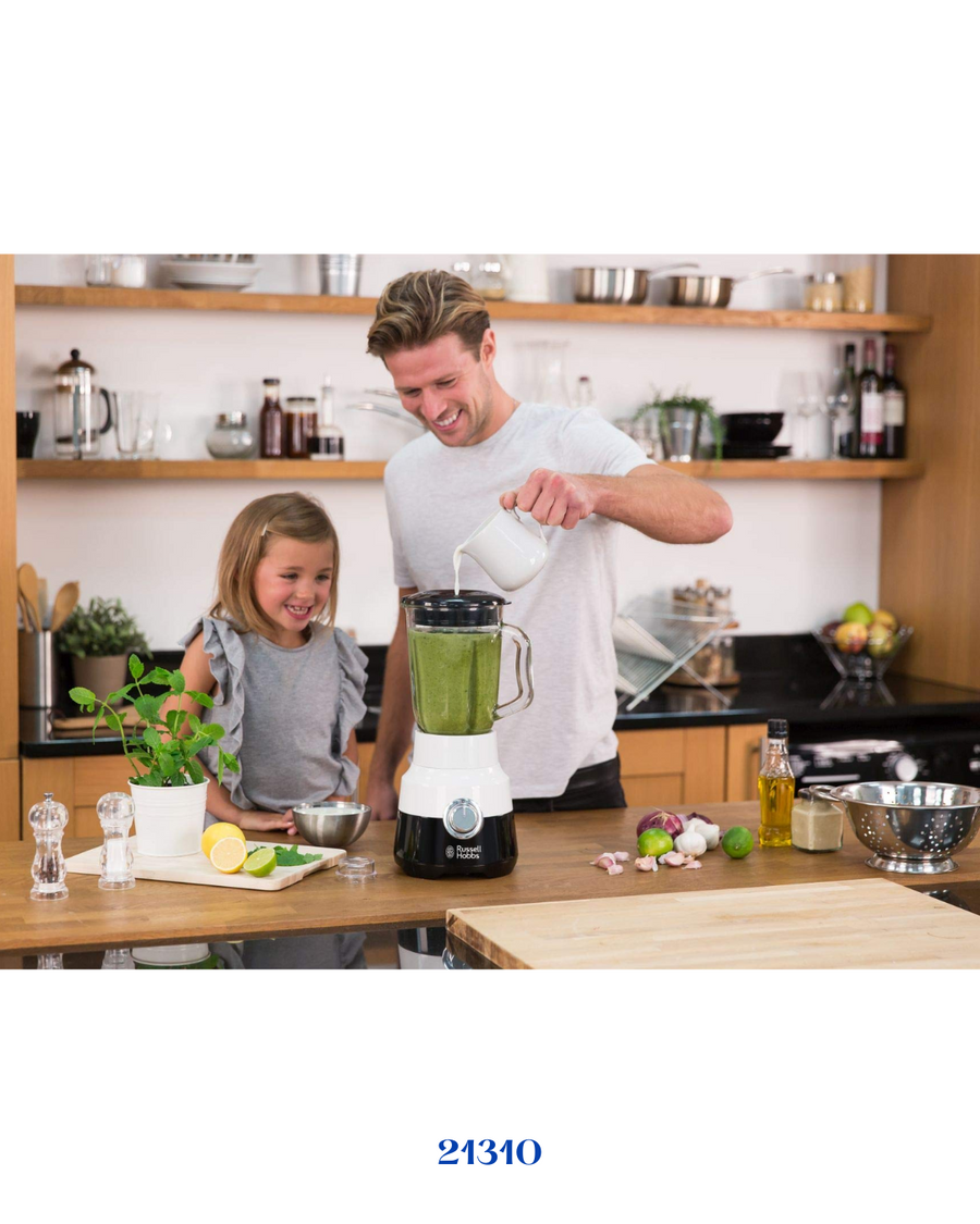 RUSSELL HOBBS HORIZON JUG GLASS BLENDER 650W 1.5L