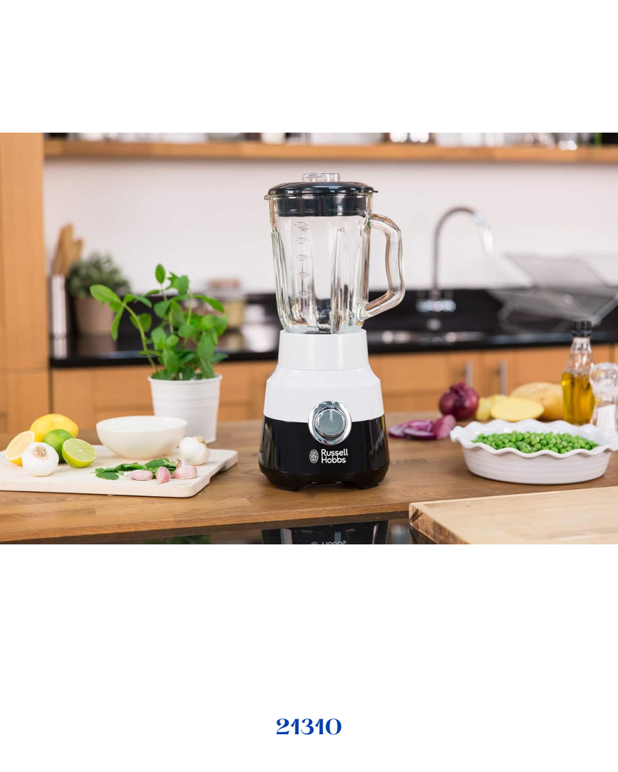 RUSSELL HOBBS HORIZON JUG GLASS BLENDER 650W 1.5L