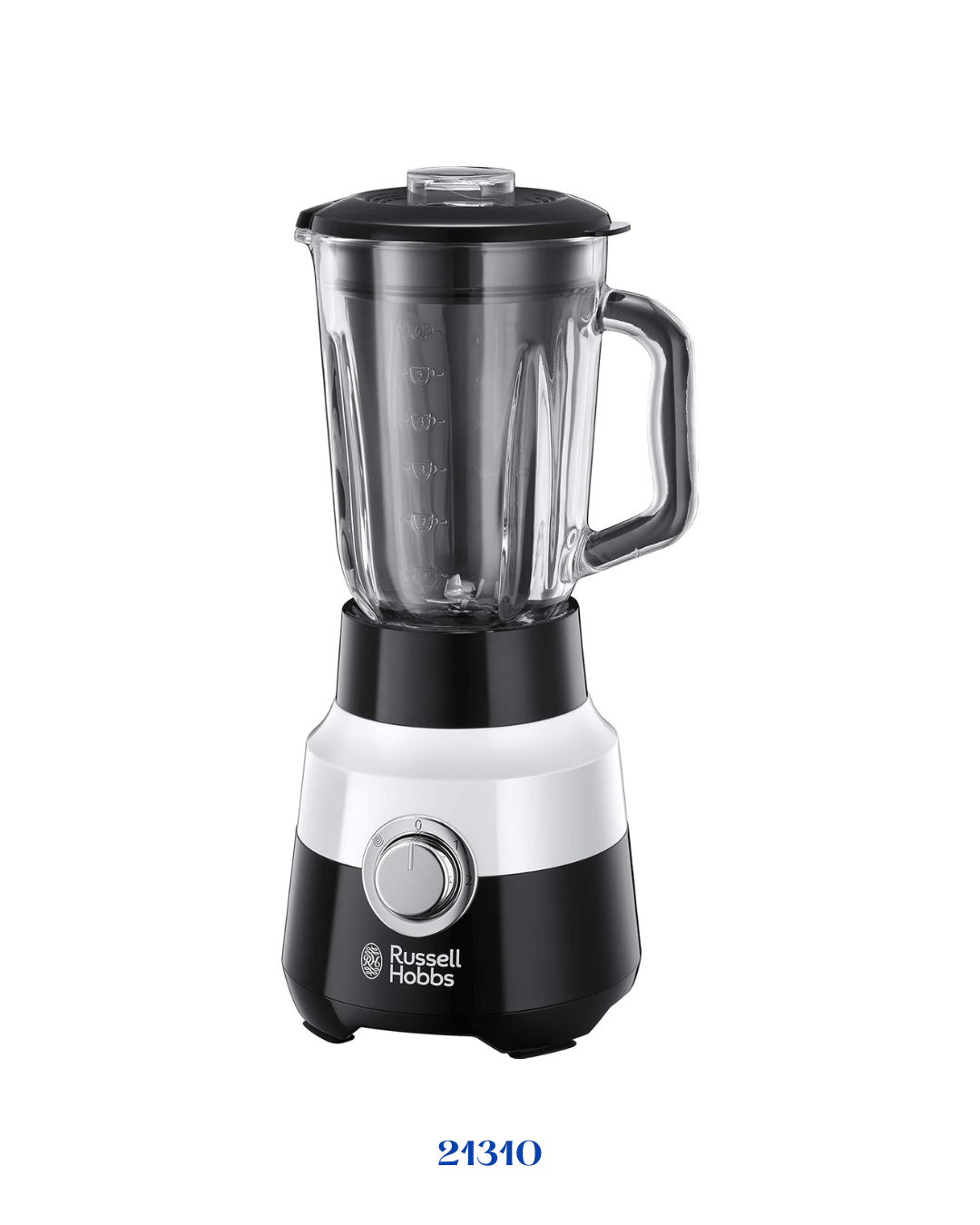 RUSSELL HOBBS HORIZON JUG GLASS BLENDER 650W 1.5L