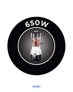 RUSSELL HOBBS HORIZON JUG GLASS BLENDER 650W 1.5L