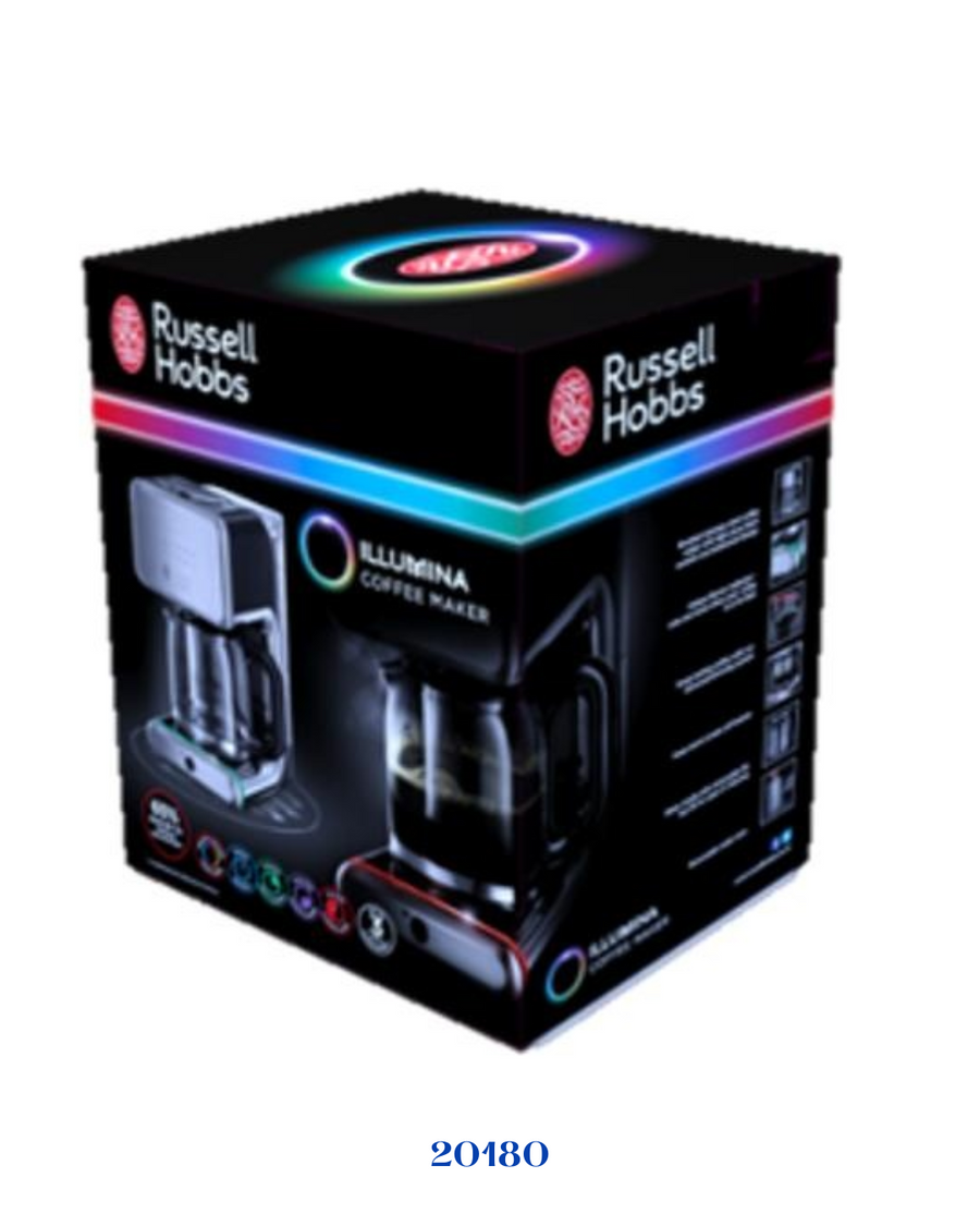RUSSELL HOBBS ILLUMINA COFFEE MAKER 1000W 1.5L