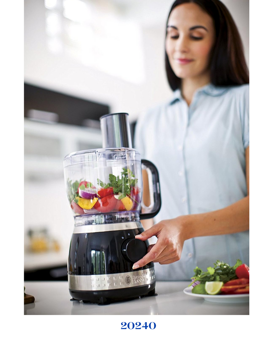 RUSSELL HOBBS ILLUMINA FOOD PROCESSOR 850W 1.7L