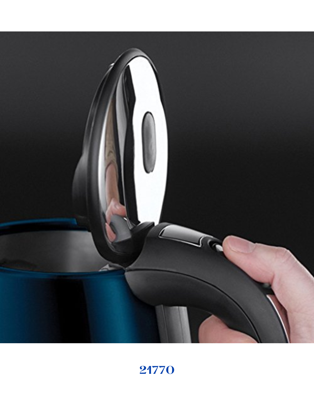 RUSSELL HOBBS JEWELS TOPAZ BLUE KETTLE 2400W 1.7L