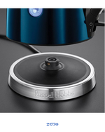 RUSSELL HOBBS JEWELS TOPAZ BLUE KETTLE 2400W 1.7L