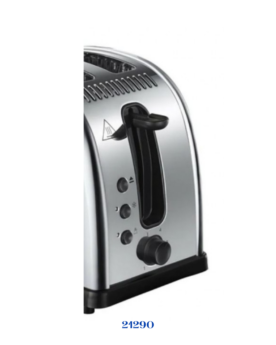 RUSSELL HOBBS LEGACY 2 SLICE TOASTER 1300W