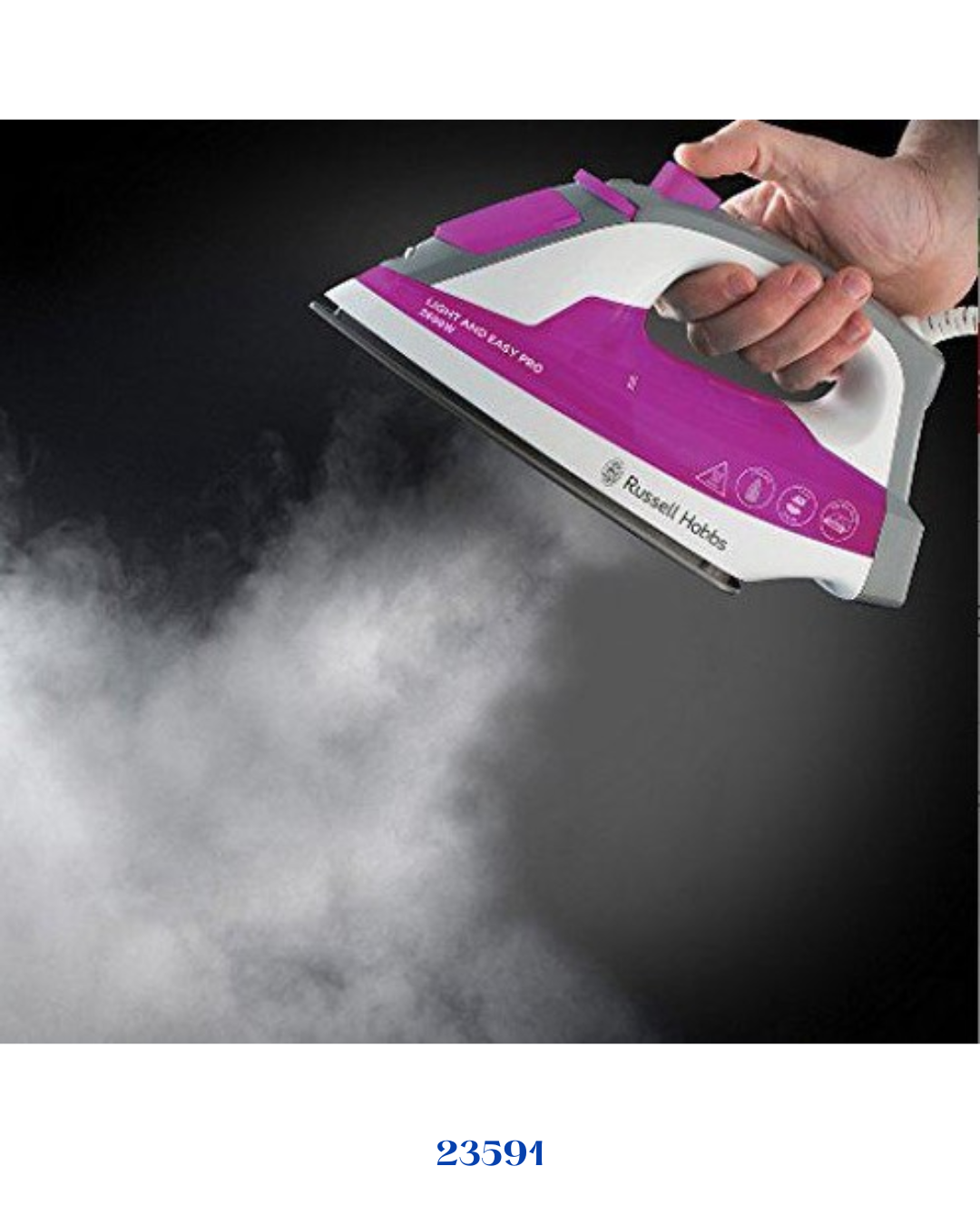 RUSSELL HOBBS LIGHT & EASY PRO STEAM IRON 2600W