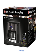 RUSSELL HOBBS MATTE BLACK COFFEE MAKER