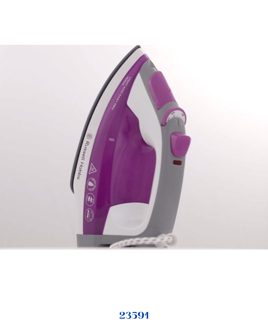 RUSSELL HOBBS LIGHT & EASY PRO STEAM IRON 2600W