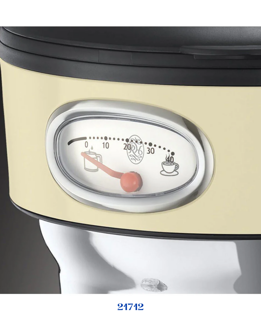 RUSSELL HOBBS RETRO COFFEE MAKER 1000W 1L​