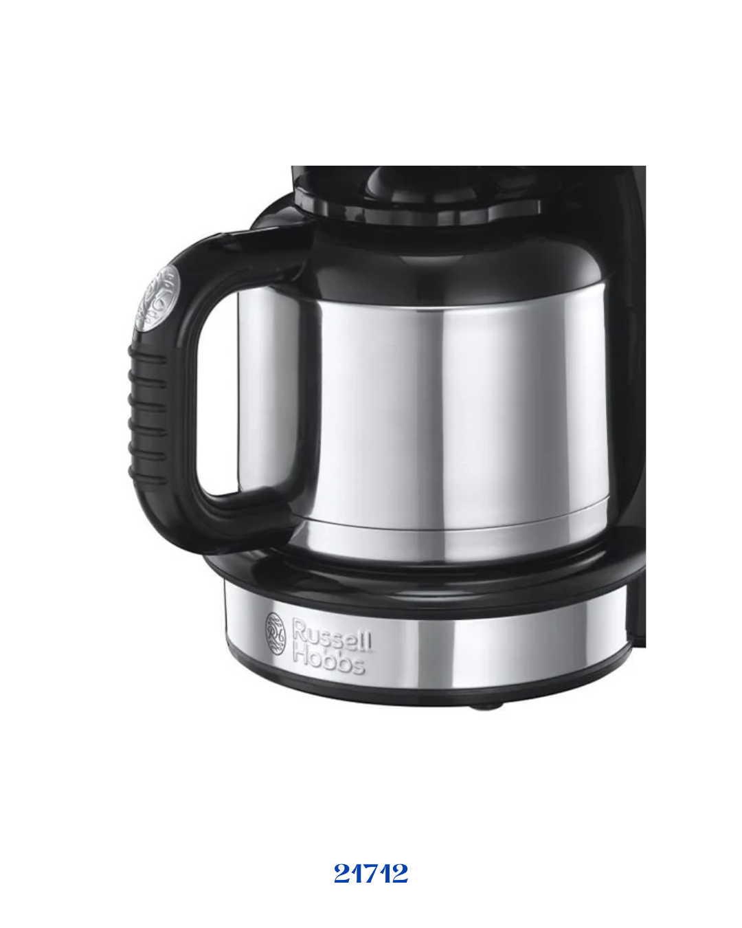 RUSSELL HOBBS RETRO COFFEE MAKER 1000W 1L